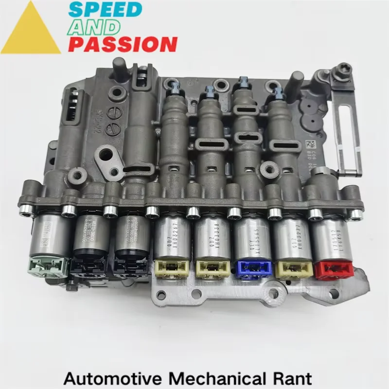 A6MF1 A6MF2 6-скоростной корпус клапана автоматической коробки передач с электромагнитами для Hyundai Kia
A6MF1 A6MF2 6-скоростной корпус клапана автоматической коробки передач с электромагнитами для Hyundai Kia