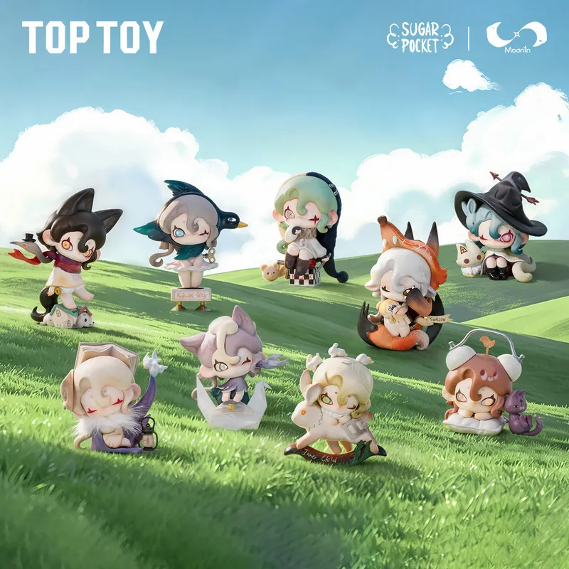 TOPTOY Blind Box Moonin Faded Childhood Series Trendy Collectible Figurine Desktop Home Decor Gift For Adult Collectors
TOPTOY Blind Box Moonin Faded Childhood Series Trendy Collectible Figurine Desktop Home Decor Gift For Adult Collectors