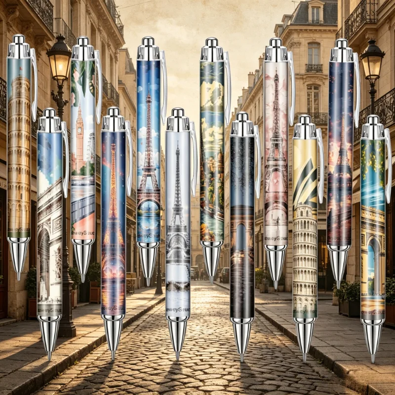 12PCS British Style Illustrated Ballpoint Pens, London Big Ben, Thames & Floral Design, Back to School Gifts, Random Styles
12PCS British Style Illustrated Ballpoint Pens, London Big Ben, Thames & Floral Design, Back to School Gifts, Random Styles