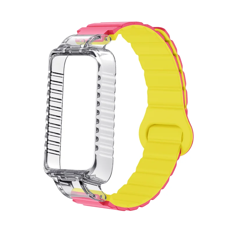 12mm Magnetic Strap + Protective Case For Honor Band 9 Skin-friendly Silicone Quick Release Smart Watch Band Man Woman Bracelet
12mm Magnetic Strap + Protective Case For Honor Band 9 Skin-friendly Silicone Quick Release Smart Watch Band Man Woman Bracelet