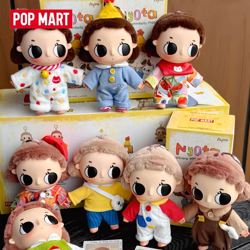 Hot selling genuine products POPMART Nyota small moment series high quality surprise blind box handmade toys ornaments gifts
Hot selling genuine products POPMART Nyota small moment series high quality surprise blind box handmade toys ornaments gifts