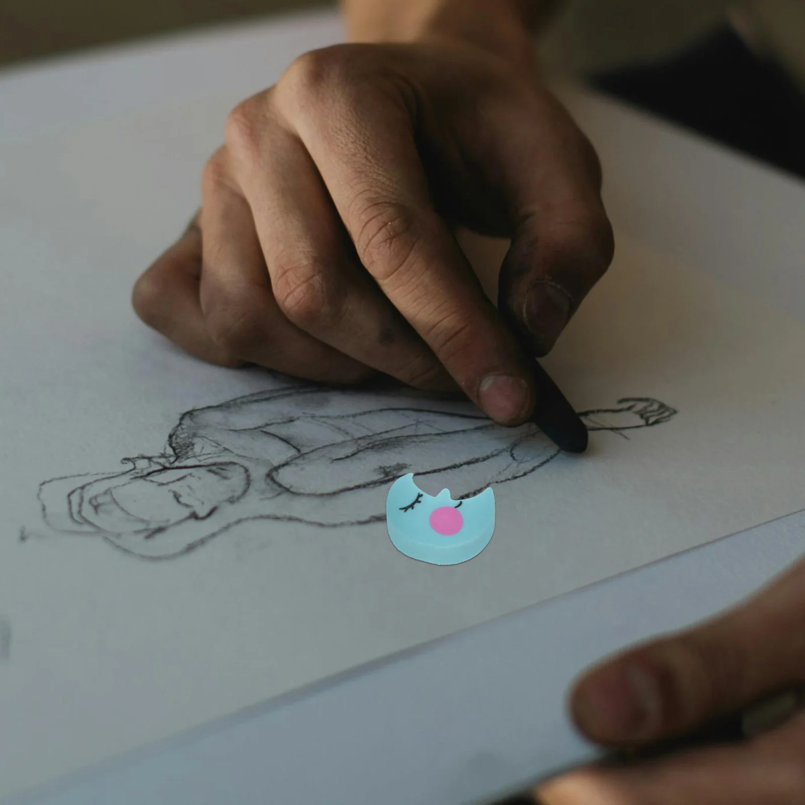 50Pcs Cute Moon Shaped Mini Erasers Multi Function Kawaii Pencil Erasers for Students Birthday Gift Bulk Eraser for Office
50Pcs Cute Moon Shaped Mini Erasers Multi Function Kawaii Pencil Erasers for Students Birthday Gift Bulk Eraser for Office