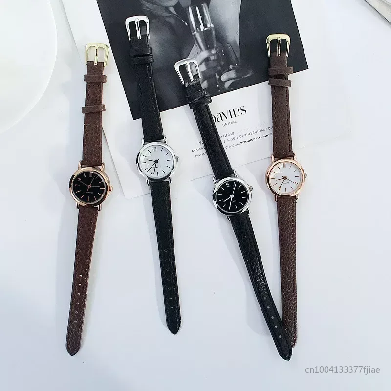 Women Watches Vintage Small Dial Watch Sweet Leather Strap Casual Women's Watches Bracelet Quartz Ladies Watch Women Clock Wrist
Women Watches Vintage Small Dial Watch Sweet Leather Strap Casual Women's Watches Bracelet Quartz Ladies Watch Women Clock Wrist