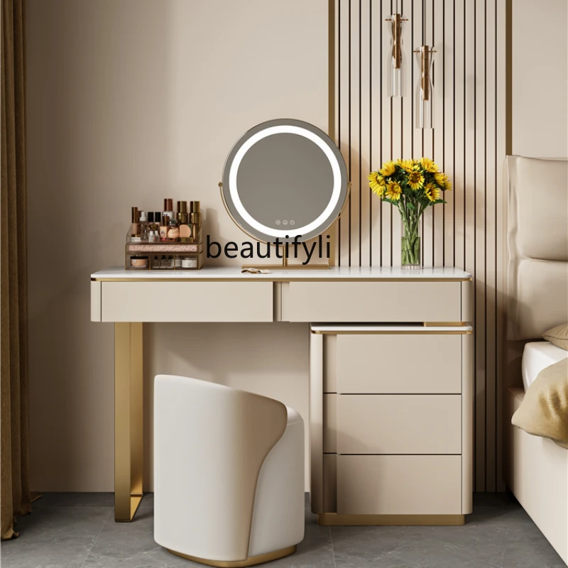 Light Luxury Bedroom Dresser Dresser Simple Modern Stone Plate Table Top All Solid Wood Frame Large Apartment Creative Fashion
Light Luxury Bedroom Dresser Dresser Simple Modern Stone Plate Table Top All Solid Wood Frame Large Apartment Creative Fashion