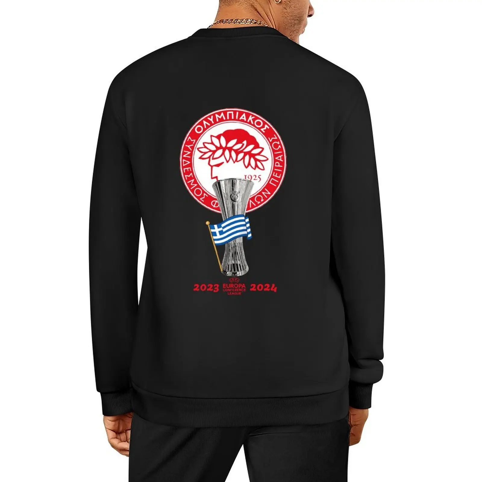 OLYMPIACOS PIRAEUS - OLYMPIAKOS PIRAEUS - Ολυμπιακ Σ.Φ.Π Pullover blouse men's sweat-shirt autumn sweatshirt
OLYMPIACOS PIRAEUS - OLYMPIAKOS PIRAEUS - Ολυμπιακ Σ.Φ.Π Pullover blouse men's sweat-shirt autumn sweatshirt