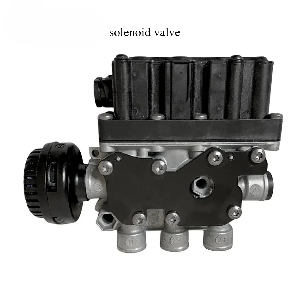 Sitrak HOWO Truck Parts ECAS Solenoid Valve | WG9000360531 4728800010 OEM Replacement | Electronic Control Air Suspension Valve
Sitrak HOWO Truck Parts ECAS Solenoid Valve | WG9000360531 4728800010 OEM Replacement | Electronic Control Air Suspension Valve