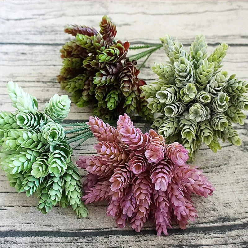 30Pcs/Bundle Green Plant Cheap Artificial Plastic Flowers Home Table Decorative Wedding Candy Box
30Pcs/Bundle Green Plant Cheap Artificial Plastic Flowers Home Table Decorative Wedding Candy Box