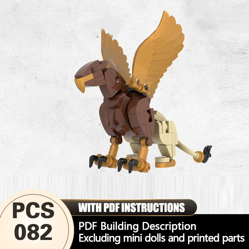 Creators Animal Series Model MOC Building Bricks Large Eagle Modular Technology Gifts Holiday Assemble Children Toys Suit
Creators Animal Series Model MOC Building Bricks Large Eagle Modular Technology Gifts Holiday Assemble Children Toys Suit