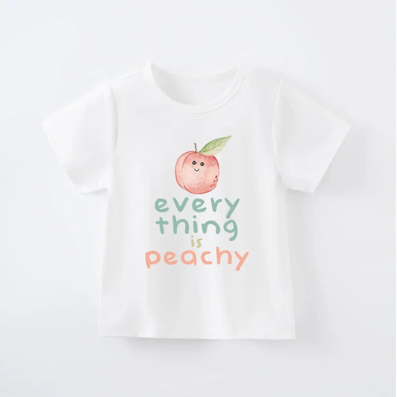 2024 Children New Style T-shirt Boy Girl Baby Short Sleeve Print Clothes Kids Outdoor Summer Casual Cartoon Soft Trendy Hipster
2024 Children New Style T-shirt Boy Girl Baby Short Sleeve Print Clothes Kids Outdoor Summer Casual Cartoon Soft Trendy Hipster
