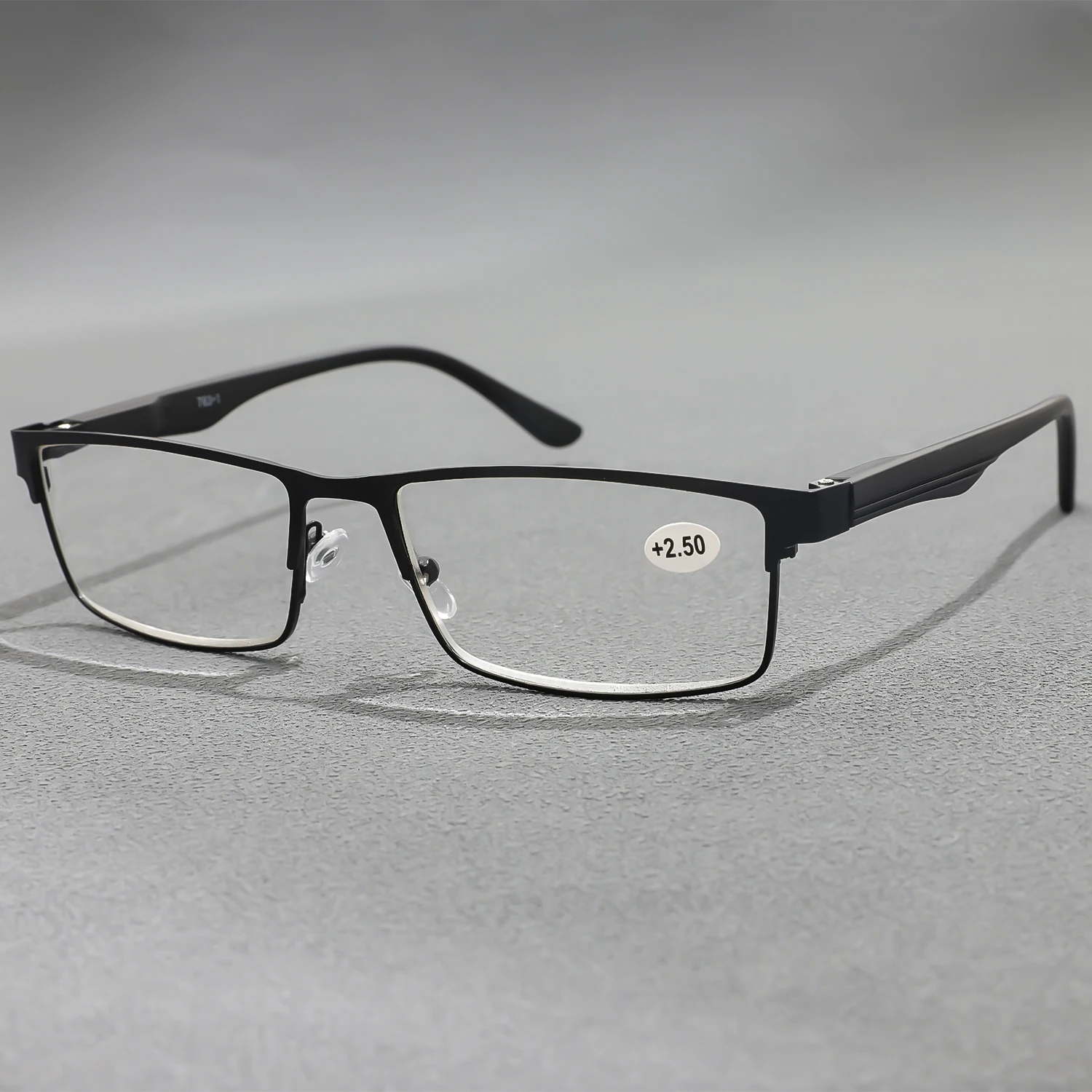 KROKODIL Classic Reading Glasses For Men Women Metal Frame Blue Light Blocking Retro Presbyopic Glasses
KROKODIL Classic Reading Glasses For Men Women Metal Frame Blue Light Blocking Retro Presbyopic Glasses