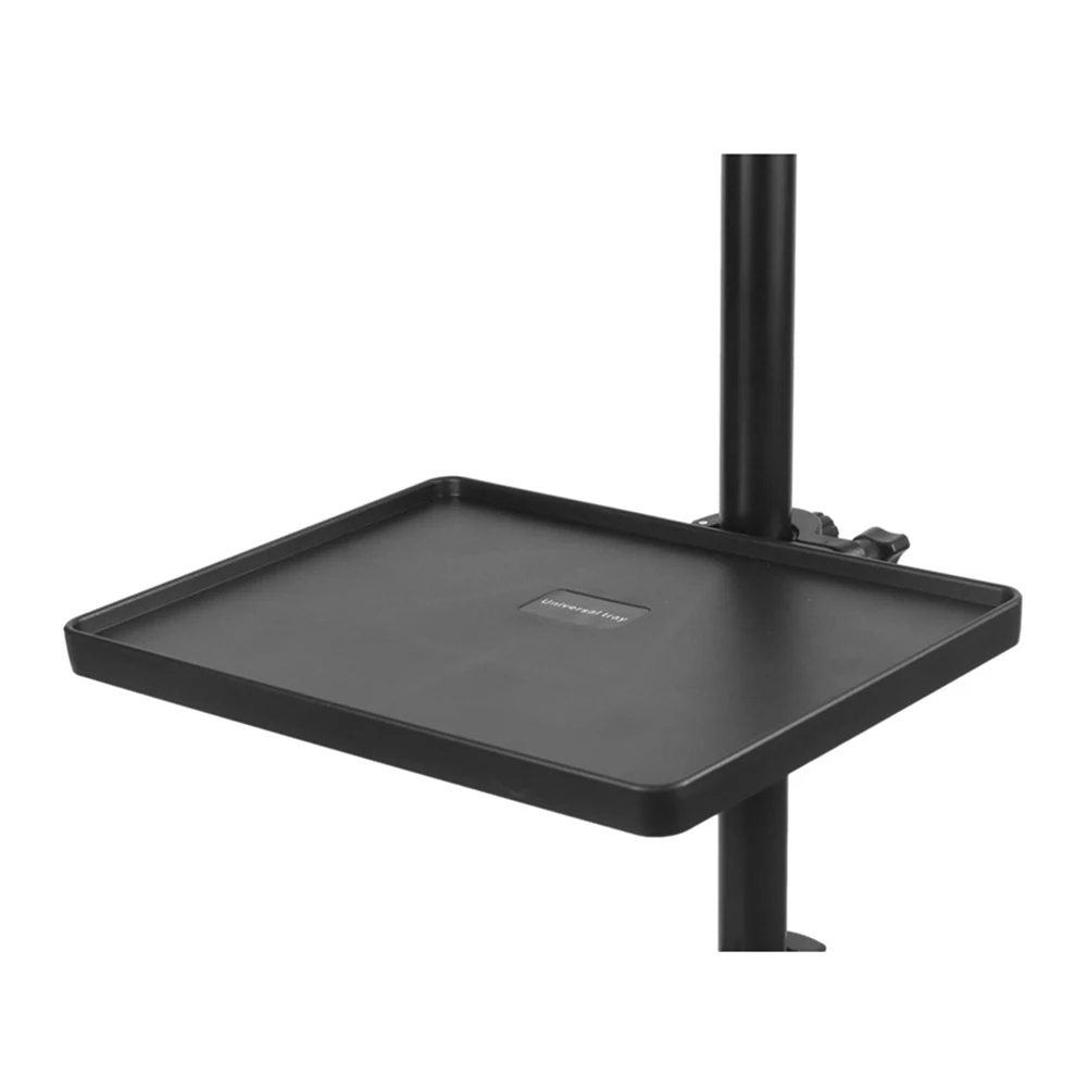 Accessory Holder Meeting Rooms Microphone Stand Tray Live Recording Tray No Tools Required Plastic Material Upgraded Model
Accessory Holder Meeting Rooms Microphone Stand Tray Live Recording Tray No Tools Required Plastic Material Upgraded Model