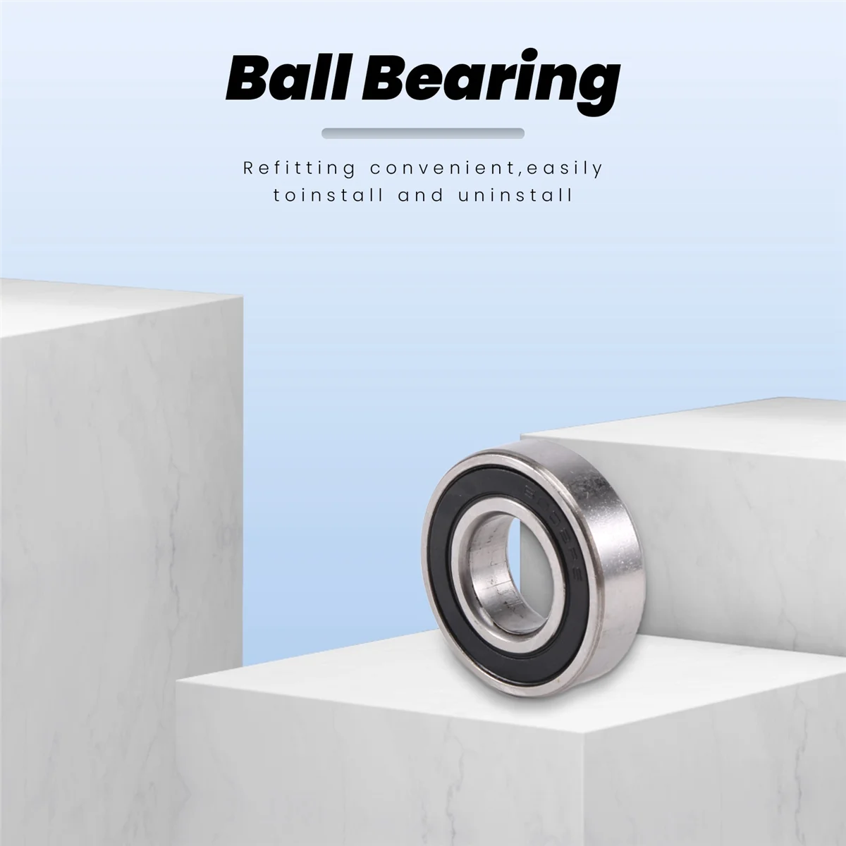 A79I 15mm x 32mm x 9mm Width Single Row Deep Groove Sealed Radial Ball Bearing 6002RS
A79I 15mm x 32mm x 9mm Width Single Row Deep Groove Sealed Radial Ball Bearing 6002RS
