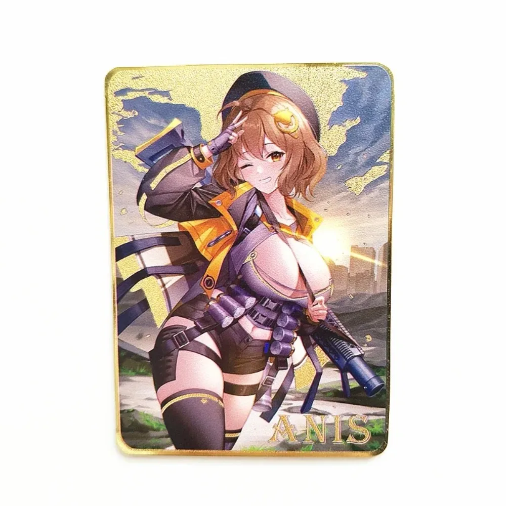 DIY Homemade Metal card NIKKE:The Goddess of Victory Toys Hobbies Anime Game Peripheral Collection Christmas Present
DIY Homemade Metal card NIKKE:The Goddess of Victory Toys Hobbies Anime Game Peripheral Collection Christmas Present