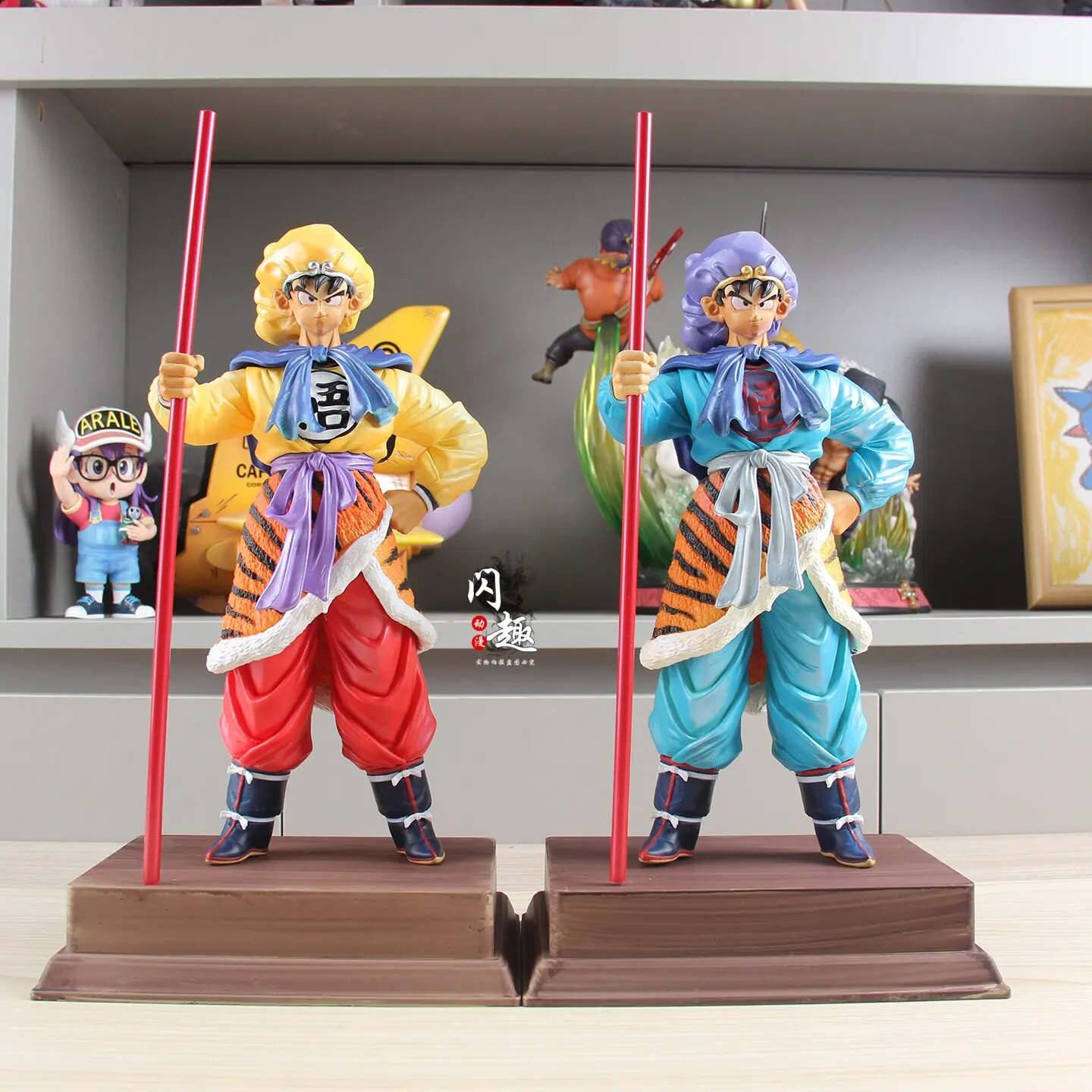 JG Dragon Ball Son Goku Action Figure Tiger Print Skirt Anime Statue Desktop Decor Collectible Model Toy Gift For Anime Fans
JG Dragon Ball Son Goku Action Figure Tiger Print Skirt Anime Statue Desktop Decor Collectible Model Toy Gift For Anime Fans