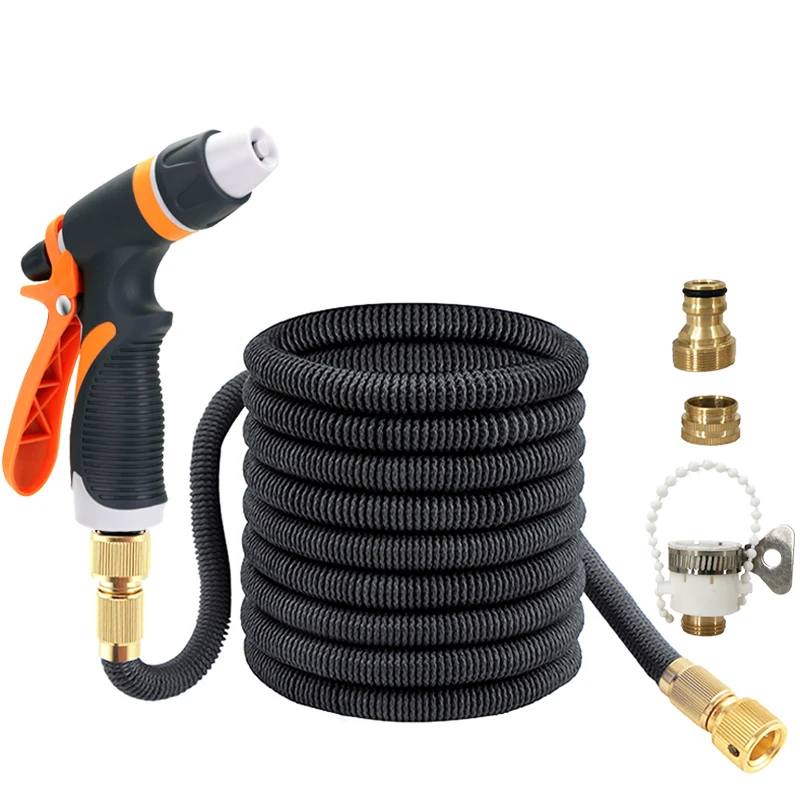 3X Expandable Garden Hoses, High-Pressure Water Guns, Multi-Mode, 1/2 Connectors, Household 1 And Outdoor Irrigation Supplies
3X Expandable Garden Hoses, High-Pressure Water Guns, Multi-Mode, 1/2 Connectors, Household 1 And Outdoor Irrigation Supplies