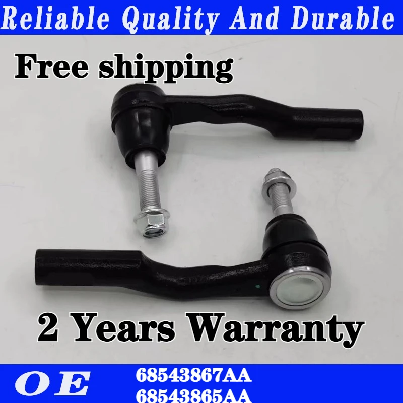 High quality For Jeep Grand Cherokee 21-24 Jeep 68543867AA 68543865AA Left or right Outer Steering Tie Rod End car accessories
High quality For Jeep Grand Cherokee 21-24 Jeep 68543867AA 68543865AA Left or right Outer Steering Tie Rod End car accessories