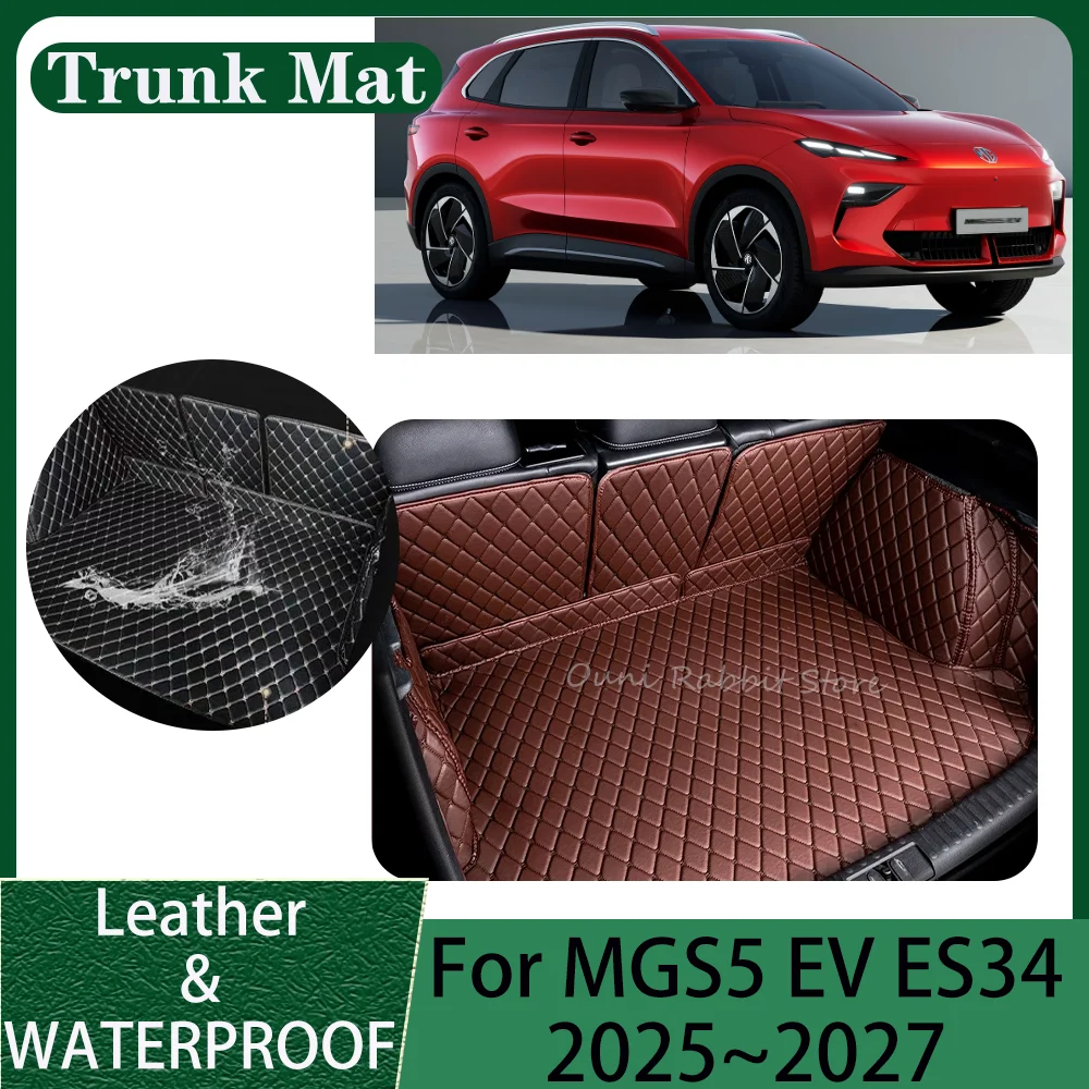 For MG S5 MGS5 EV ES34 2025~2027 2026 Car Leather Trunk Mat Scratch Prevention Boot Cover Tray Pad Interior Protect Accessories
For MG S5 MGS5 EV ES34 2025~2027 2026 Car Leather Trunk Mat Scratch Prevention Boot Cover Tray Pad Interior Protect Accessories