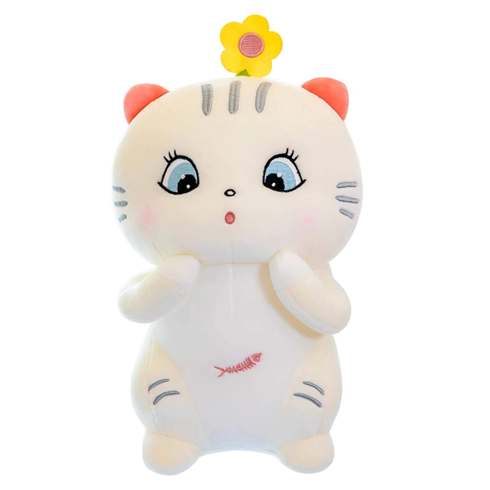 Подушка для обнимания милого кота, плюшевая коллекция чучел животных, декоративная подушка
Подушка для обнимания милого кота, плюшевая коллекция чучел животных, декоративная подушка