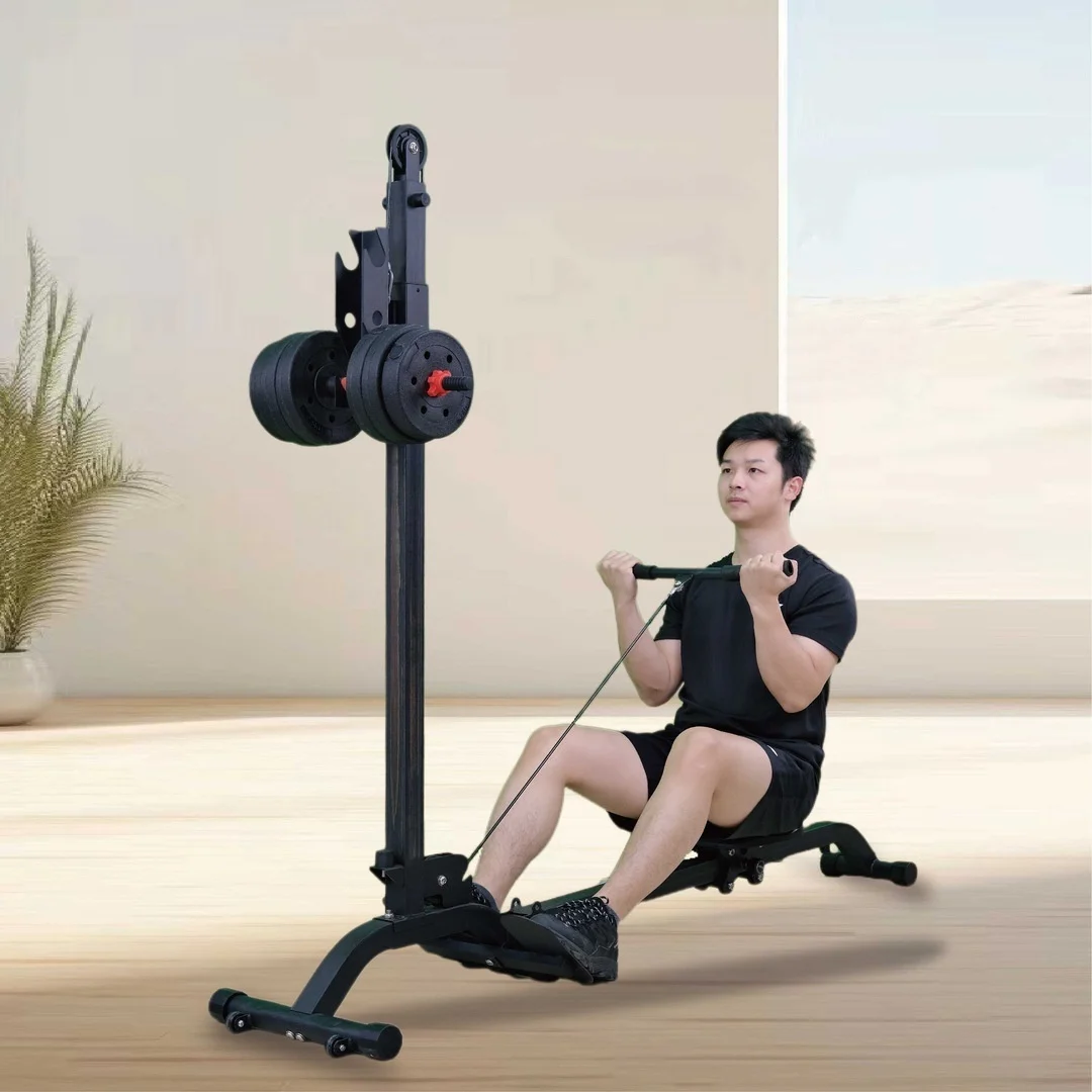 Weight Adjustable Dumbbell Rowing Machine, Foldable Fat Reducing Double Paddle Hydraulic Dumbbell Set Fitness Device
Weight Adjustable Dumbbell Rowing Machine, Foldable Fat Reducing Double Paddle Hydraulic Dumbbell Set Fitness Device