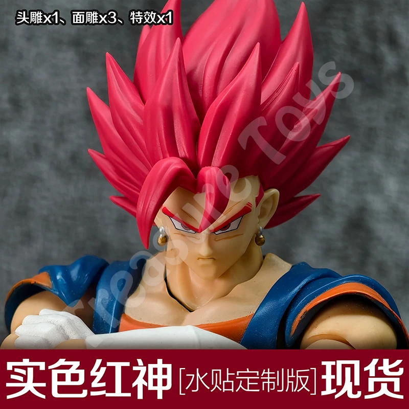 TK CUSTOM Vegito Head Sculpt Dragon Ball Super Saiyan God Ultra Instinct Vegito Head Accessories Anime Action Figure Toys
TK CUSTOM Vegito Head Sculpt Dragon Ball Super Saiyan God Ultra Instinct Vegito Head Accessories Anime Action Figure Toys