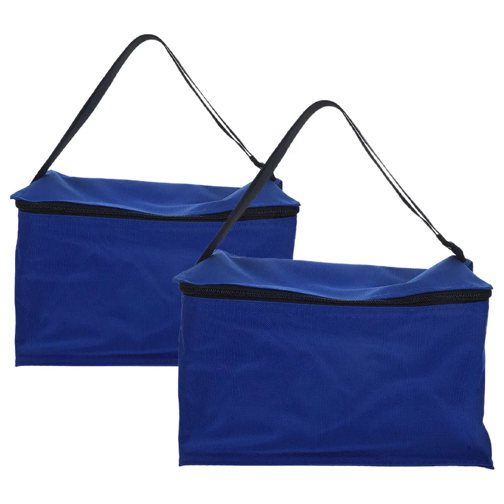 2Pcs Insulated Freshkeeping Bags Portable Foldable Cooler Bags Travel Oxford Cloth Food Storage Red Large Size Lunch Box Outdoor
2Pcs Insulated Freshkeeping Bags Portable Foldable Cooler Bags Travel Oxford Cloth Food Storage Red Large Size Lunch Box Outdoor