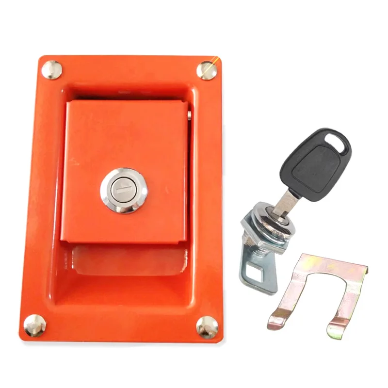 Suitable for Doosan Daewoo excavator 150/220/215/225/300-7 side door lock toolbox lock cylinder key excavator accessories parts
Suitable for Doosan Daewoo excavator 150/220/215/225/300-7 side door lock toolbox lock cylinder key excavator accessories parts