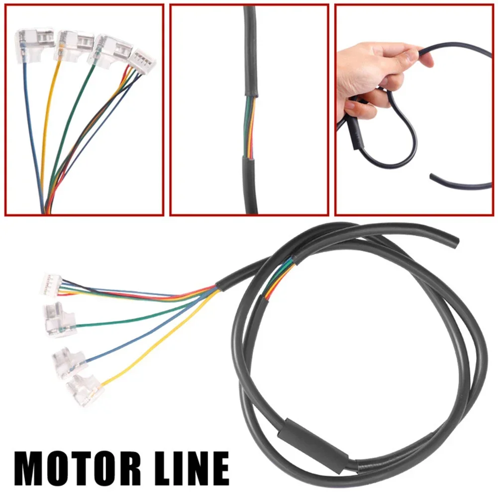 For Electric Scooters For PRO Electric Scooters Electric Scooter Motor Wire 50g Motor Plastic+metal Useful
For Electric Scooters For PRO Electric Scooters Electric Scooter Motor Wire 50g Motor Plastic+metal Useful