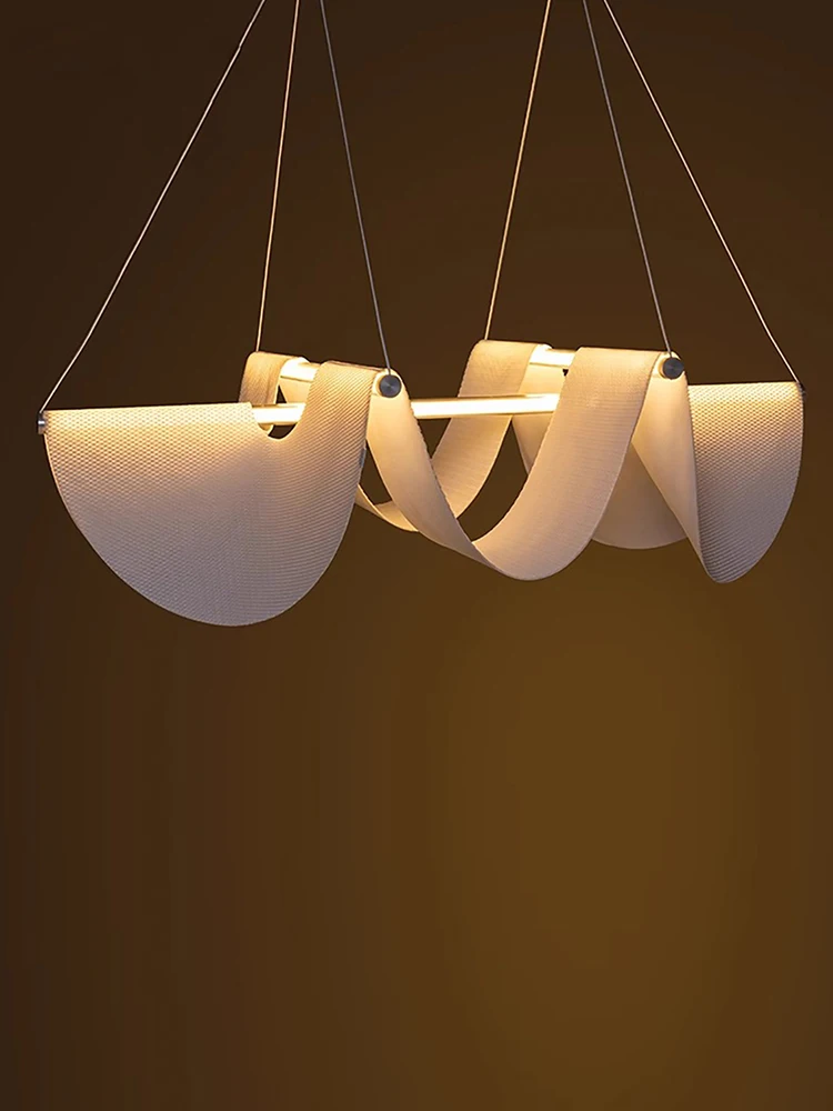 Modern Art Sea Wave Dining Room Ceiling Chandeliers Designer Villa Bedroom light Trendy Bar Hanging Lamp White Minimal Idea
Modern Art Sea Wave Dining Room Ceiling Chandeliers Designer Villa Bedroom light Trendy Bar Hanging Lamp White Minimal Idea