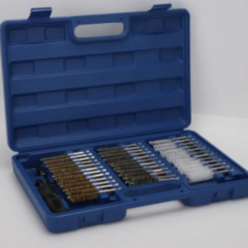 Cleaning Tool Kit with Gun Brush & Multi-Function Pipe Dredging Wire Brush, All-Purpose Cleaning Brush Set
Cleaning Tool Kit with Gun Brush & Multi-Function Pipe Dredging Wire Brush, All-Purpose Cleaning Brush Set