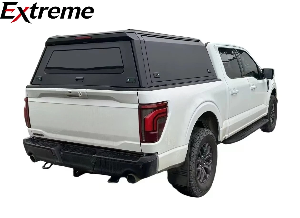 Extreme:Custom Pickup Hardtop Truck Top Custom Aluminum Alloy Ford F150 Full Box Cabin Cover
Extreme:Custom Pickup Hardtop Truck Top Custom Aluminum Alloy Ford F150 Full Box Cabin Cover