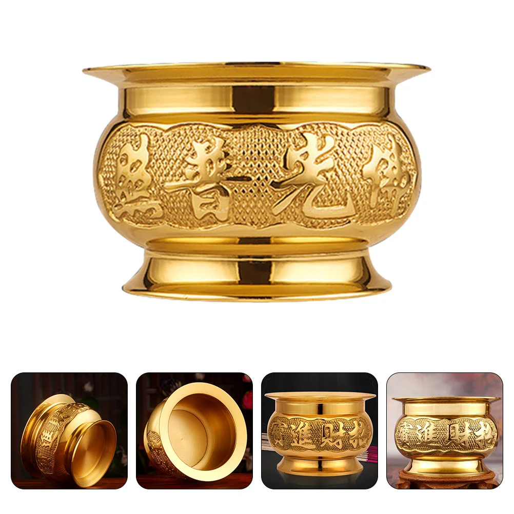 Incense Burner Censer Adorn Decoration Furnace Desktop Holder Unique Ornaments Home
Incense Burner Censer Adorn Decoration Furnace Desktop Holder Unique Ornaments Home