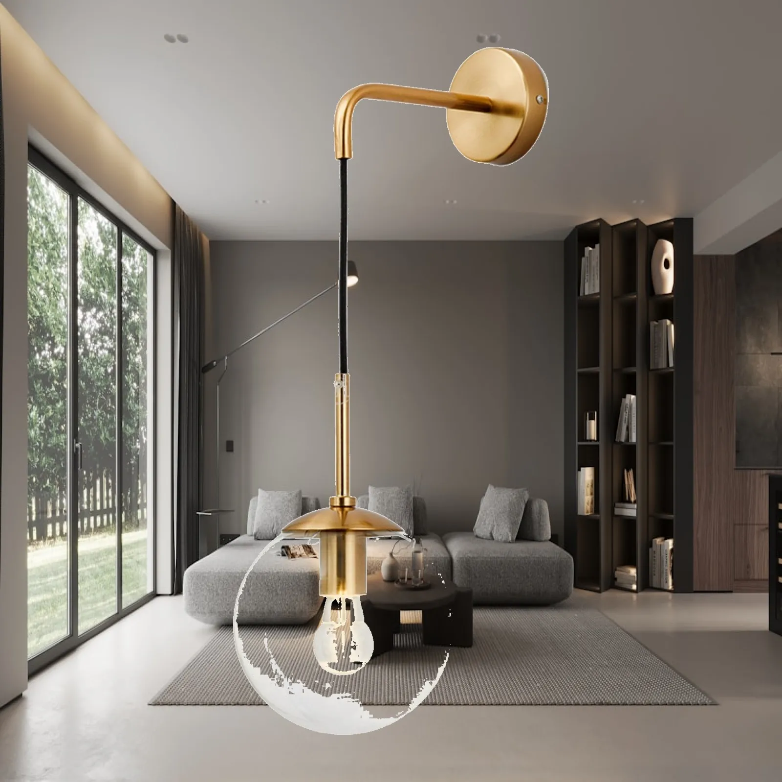 Handcrafted Iron Glass Bedside Wall Lamp Modern LED Mount Light Room Sconce for Bedroom Hallway Home
Handcrafted Iron Glass Bedside Wall Lamp Modern LED Mount Light Room Sconce for Bedroom Hallway Home