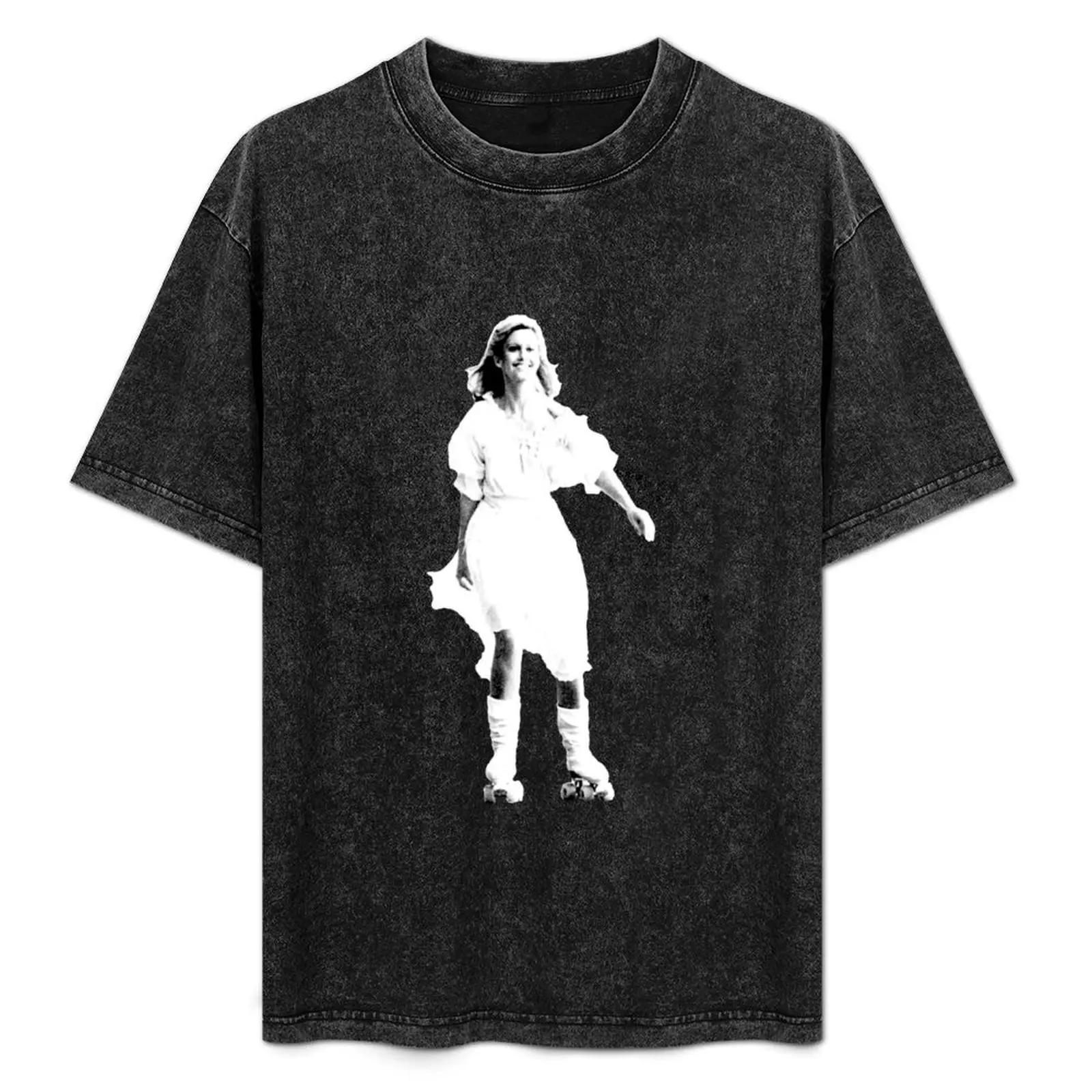 Olivia Newton John Skates #4 T-Shirt Soft Lightweight Cotton T-Shirt
Olivia Newton John Skates #4 T-Shirt Soft Lightweight Cotton T-Shirt