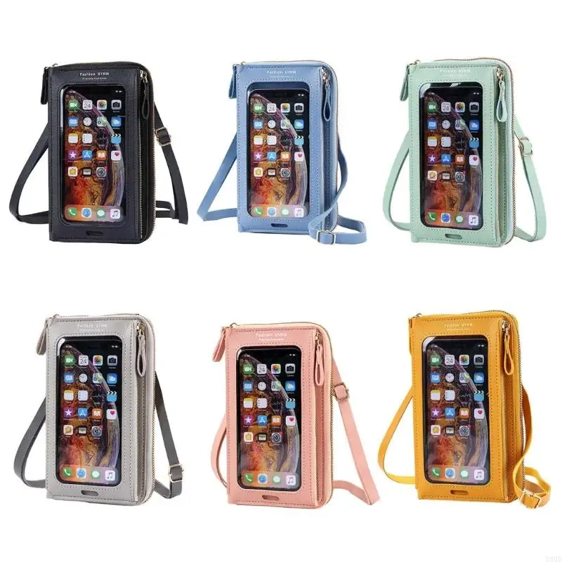 X90D Phone Bag Crossbody Bags Shoulder Wallet for Girl Women Mini Phone Bag Wallet Purse Card Holder Zipper Bag
X90D Phone Bag Crossbody Bags Shoulder Wallet for Girl Women Mini Phone Bag Wallet Purse Card Holder Zipper Bag