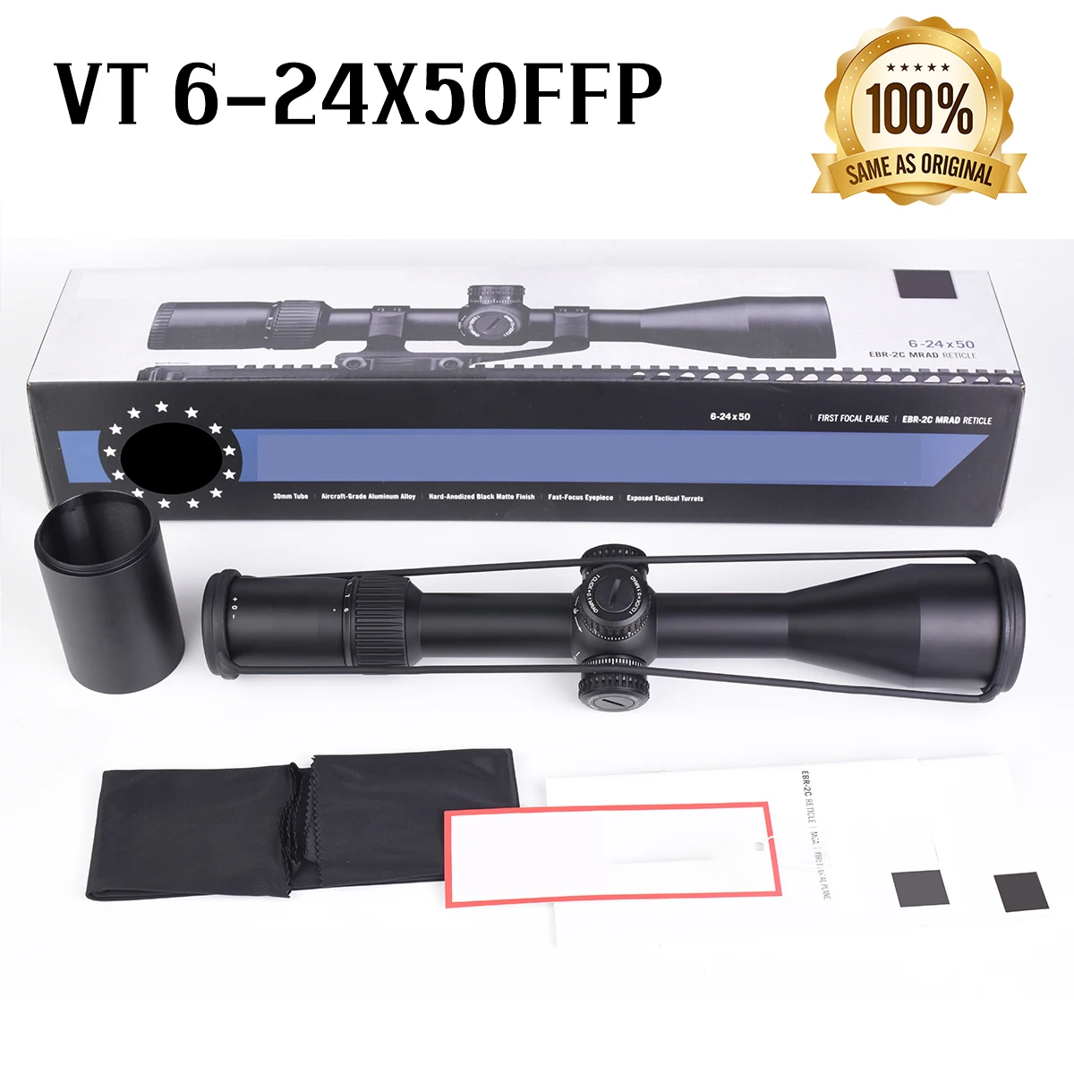 Тактический охотничий прицел 1-6x24/1-8x24/2-7x32 SFP с сеткой AR-BDC3, оптический прицел 4-16X44/6-24X50 FFP с сеткой EBR-2C (MRAD)
Тактический охотничий прицел 1-6x24/1-8x24/2-7x32 SFP с сеткой AR-BDC3, оптический прицел 4-16X44/6-24X50 FFP с сеткой EBR-2C (MRAD)