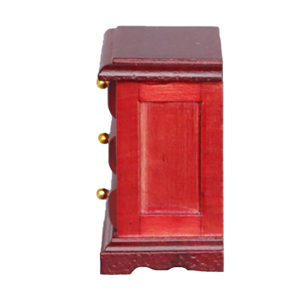 Mini Bedside Cupboard Miniature Small Cute House Furniture DIY Decoration Craft Graduation Design Photo Prop Cupboard Model
Mini Bedside Cupboard Miniature Small Cute House Furniture DIY Decoration Craft Graduation Design Photo Prop Cupboard Model