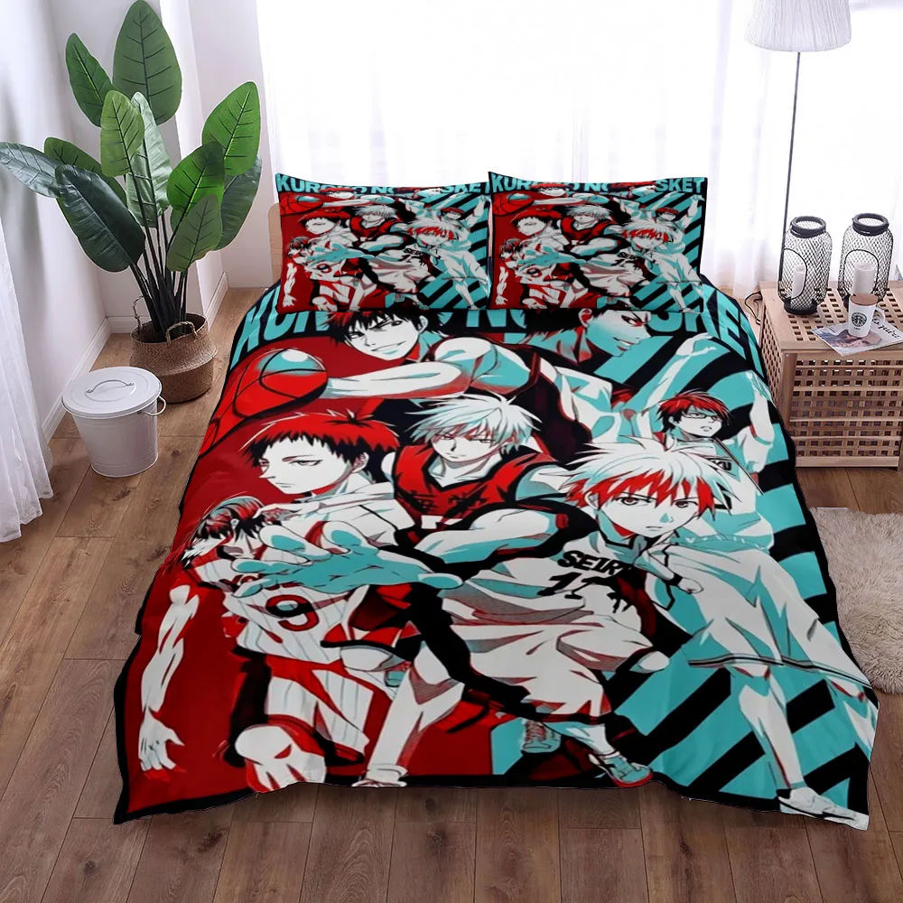 Kuroko And Basketball Retro Duvet Cover Set without sheet King Queen Double Full Twin Single Size Bed Linen Set
Kuroko And Basketball Retro Duvet Cover Set without sheet King Queen Double Full Twin Single Size Bed Linen Set