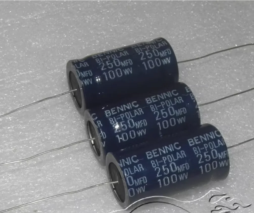5PCS/LOT The BENNIC axial 100V250UF 25mm*45mm electrodeless electrolytic capacitor of the car audio crossover
5PCS/LOT The BENNIC axial 100V250UF 25mm*45mm electrodeless electrolytic capacitor of the car audio crossover