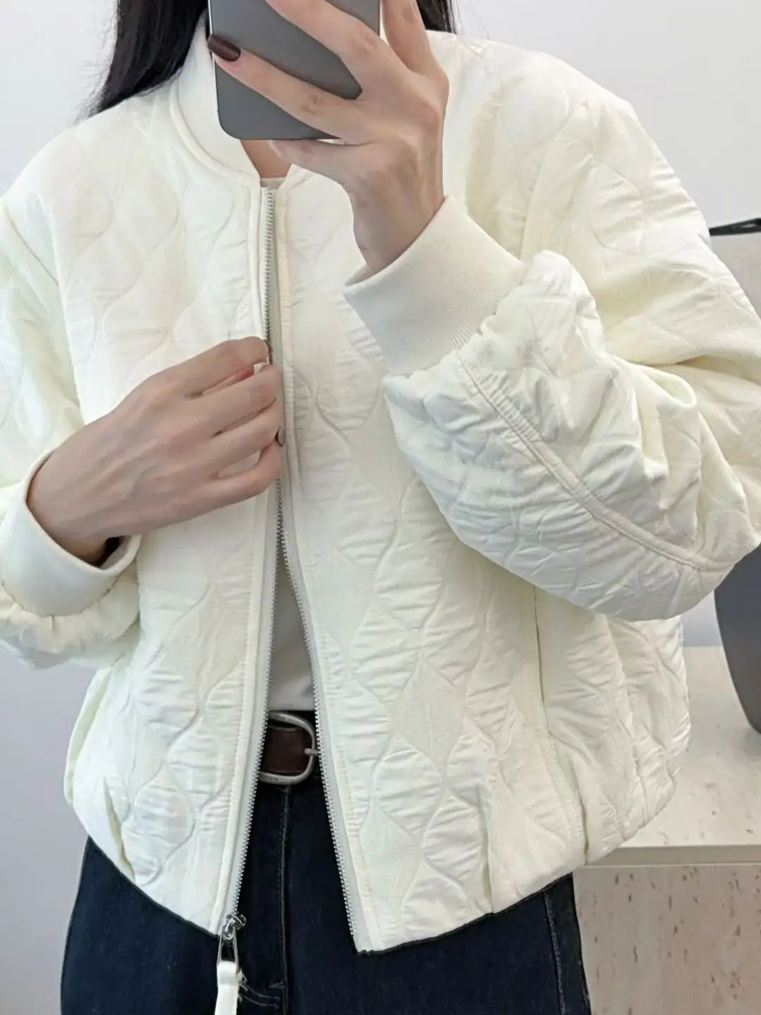 Women's Baseball Jacket 2025 Autumn Winter New Style Korean Loose Casual Versatile Thick Warm Top Zipper round Neck Long Sleeve
Women's Baseball Jacket 2025 Autumn Winter New Style Korean Loose Casual Versatile Thick Warm Top Zipper round Neck Long Sleeve