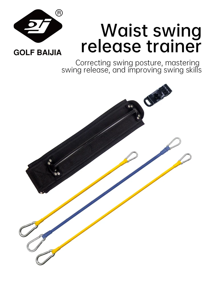 BAIJIA Golf Swing Training Aid Arm Waist Band Posture Correction Practicing Guide Belt for Golf Beginner Correcting Tools 
BAIJIA Golf Swing Training Aid Arm Waist Band Posture Correction Practicing Guide Belt for Golf Beginner Correcting Tools