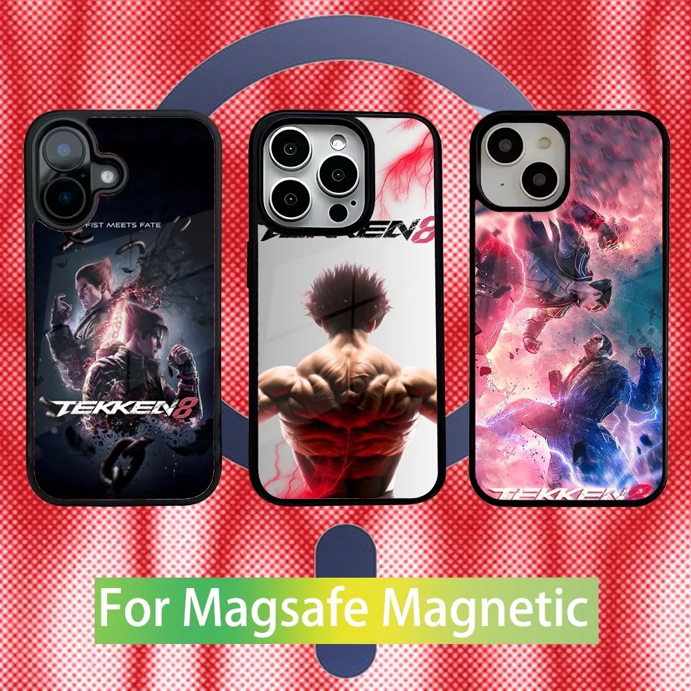 T-Tekkens 8 Game Phone Case For iPhone 16,15,14,13,12,11,Pro,Max,Plus,Mini,SE New Magsafe Magnetic Wireless Charging
T-Tekkens 8 Game Phone Case For iPhone 16,15,14,13,12,11,Pro,Max,Plus,Mini,SE New Magsafe Magnetic Wireless Charging