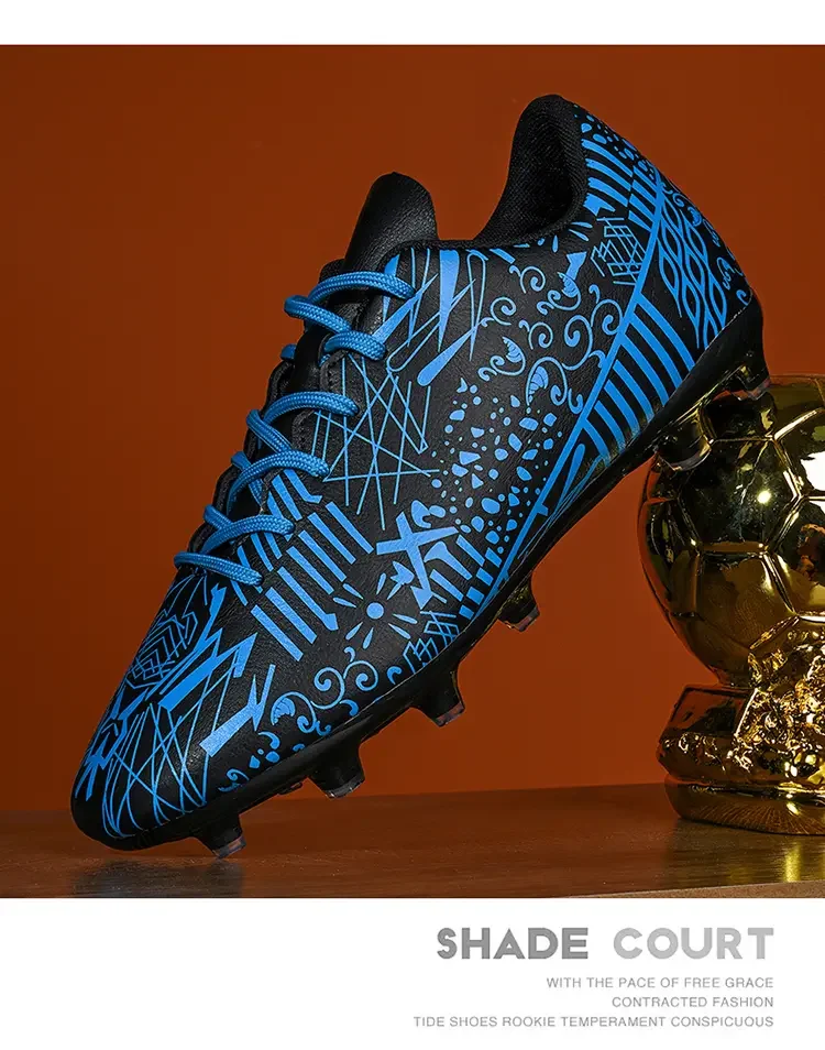 Field Match Professional Football Cleats Thick Wearable Outsole Strong Traction Studs Men Outdoor Athletic Sport Shoes
Field Match Professional Football Cleats Thick Wearable Outsole Strong Traction Studs Men Outdoor Athletic Sport Shoes