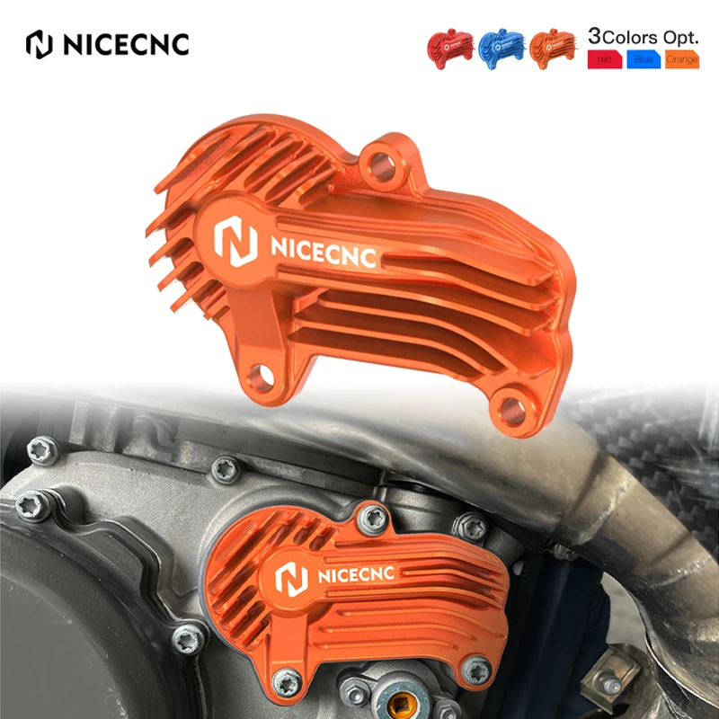Защитная крышка водяного насоса NiceCNC, оранжевая для KTM 250 300 EXC XCW 2020-2023 250SX 250XC 300XC 2019-2022, алюминиевая обработка на станке с ЧПУ
Защитная крышка водяного насоса NiceCNC, оранжевая для KTM 250 300 EXC XCW 2020-2023 250SX 250XC 300XC 2019-2022, алюминиевая обработка на станке с ЧПУ