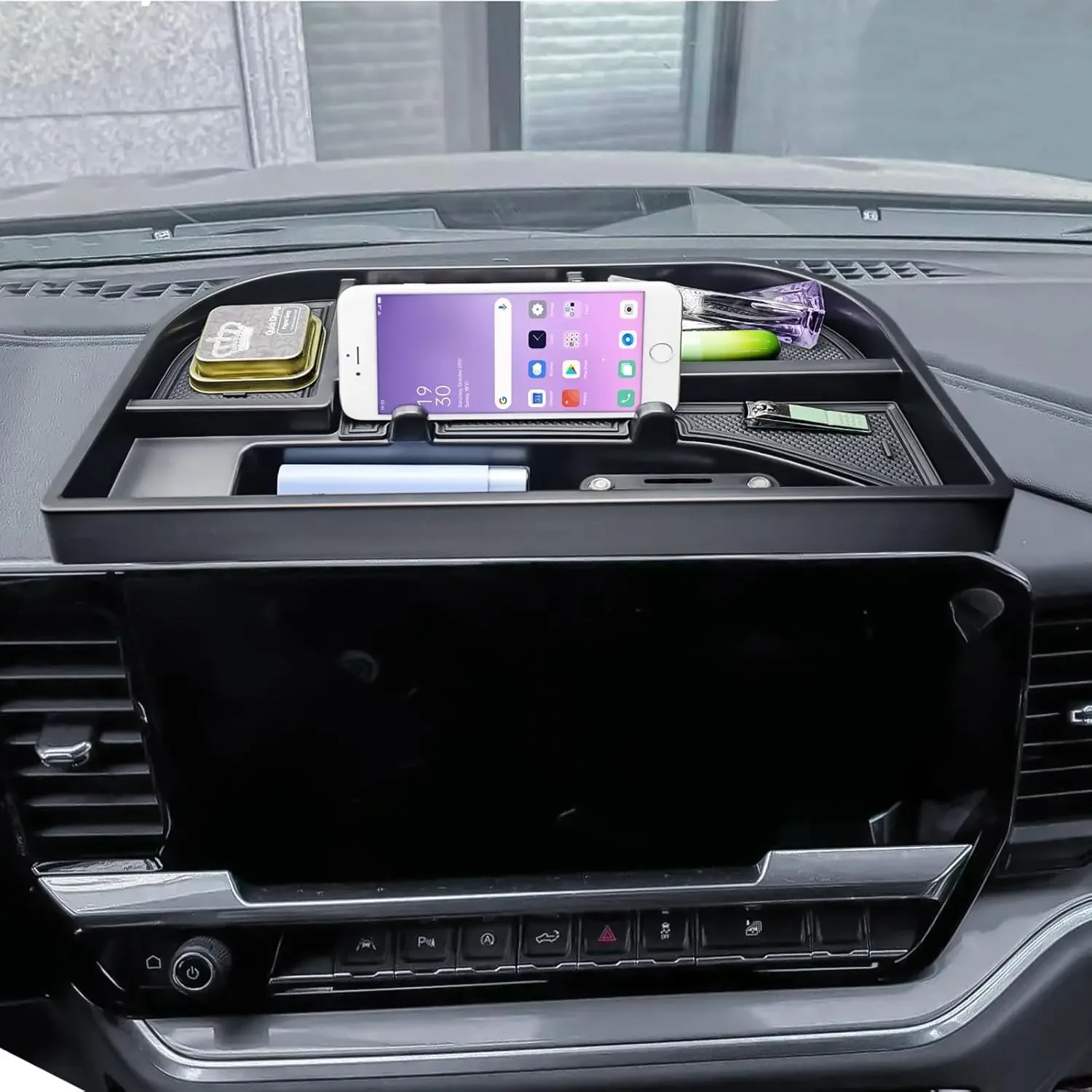 For 2022-2025 Chevy Silverado/GMC Sierra 1500/2024 2025 Silverado/Sierra 2500HD 3500HD Dashboard Storage Organizer Tray Car Box
For 2022-2025 Chevy Silverado/GMC Sierra 1500/2024 2025 Silverado/Sierra 2500HD 3500HD Dashboard Storage Organizer Tray Car Box