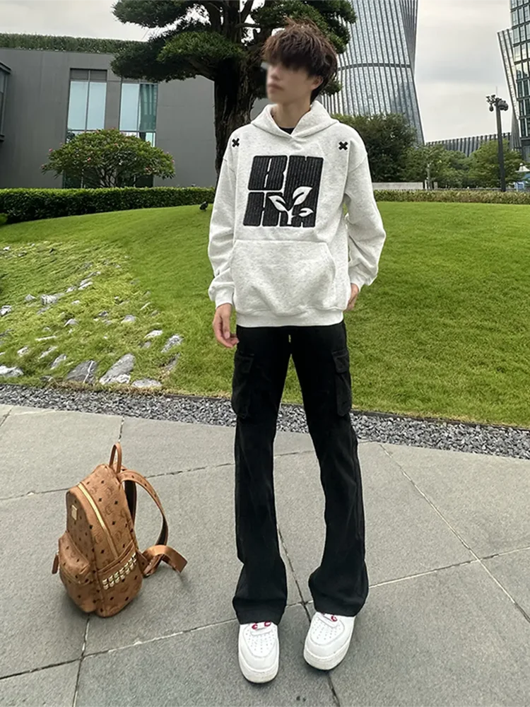 Джинсы Cleanfit Bla Workwear для мужчин, в стиле американского стритстайла, длинные прямые брюки с легким расклешением, молодежный стиль
Джинсы Cleanfit Bla Workwear для мужчин, в стиле американского стритстайла, длинные прямые брюки с легким расклешением, молодежный стиль