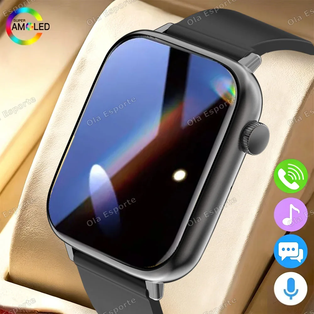 New 2026 Smart Watch Android IOS Phone 1.85 Inch Color Screen Bluetooth Call Blood Oxygen/Pressure Monitor Smartwatch Women Men
New 2026 Smart Watch Android IOS Phone 1.85 Inch Color Screen Bluetooth Call Blood Oxygen/Pressure Monitor Smartwatch Women Men
