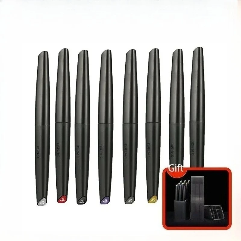 DSPIAE 8 Colors Brush Pen Environment-friendly Water-based Soft Head Marker Metallic Color With The Gifes Box-8 Box
DSPIAE 8 Colors Brush Pen Environment-friendly Water-based Soft Head Marker Metallic Color With The Gifes Box-8 Box