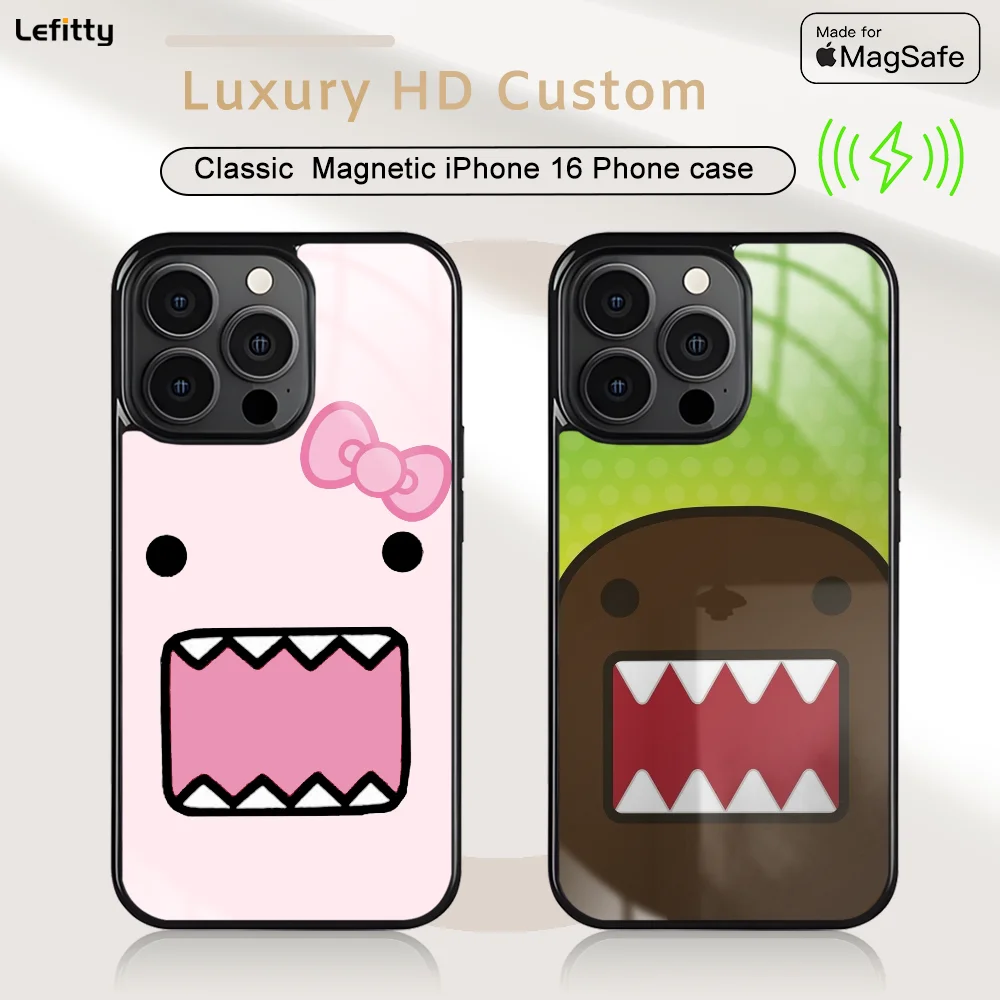 Cute Domo-Kun Cartoon Phone Case For iPhone 16 15 14 13 12 11 Pro Max Plus Mini Magnetic Magsafe Wireless Charging Cover
Cute Domo-Kun Cartoon Phone Case For iPhone 16 15 14 13 12 11 Pro Max Plus Mini Magnetic Magsafe Wireless Charging Cover