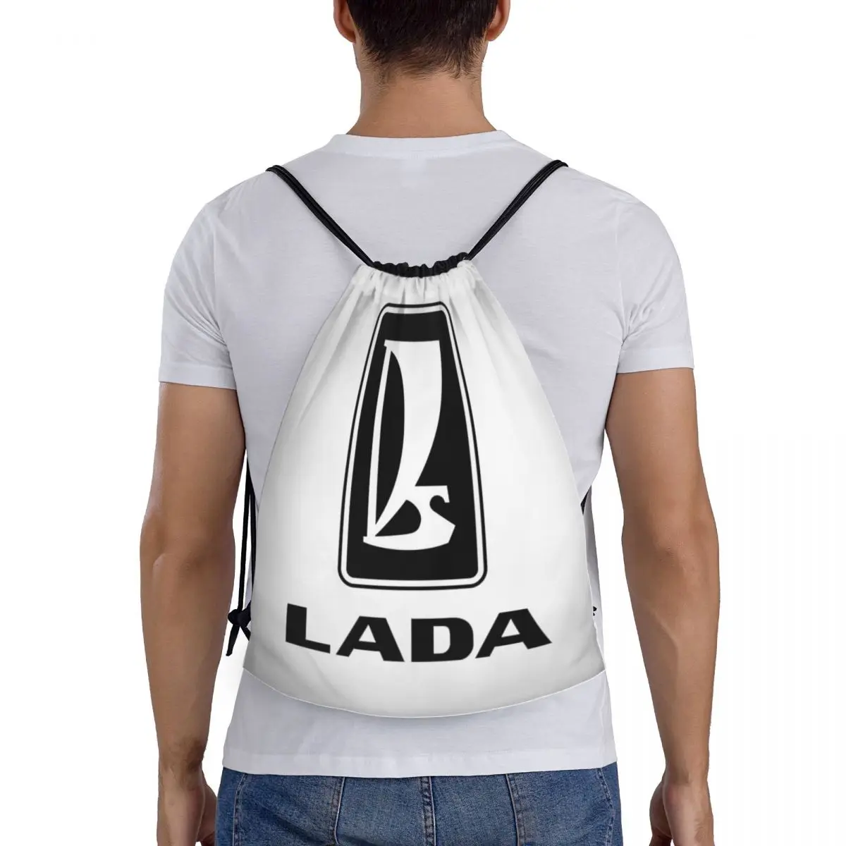 Логотип Lada 1980-х годов (черный) Рюкзаки Повседневные портативные сумки на шнурке Сумка для обуви Сумки для книг для школы путешествий
Логотип Lada 1980-х годов (черный) Рюкзаки Повседневные портативные сумки на шнурке Сумка для обуви Сумки для книг для школы путешествий