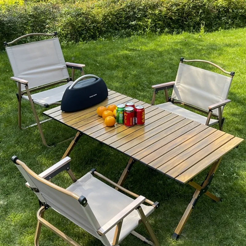 Стиль для отдыха, сверхлегкий алюминиевый съемный стол на открытом воздухе, складной походный стол, набор стульев, семейный гриль, стол для походов на природу
Стиль для отдыха, сверхлегкий алюминиевый съемный стол на открытом воздухе, складной походный стол, набор стульев, семейный гриль, стол для походов на природу